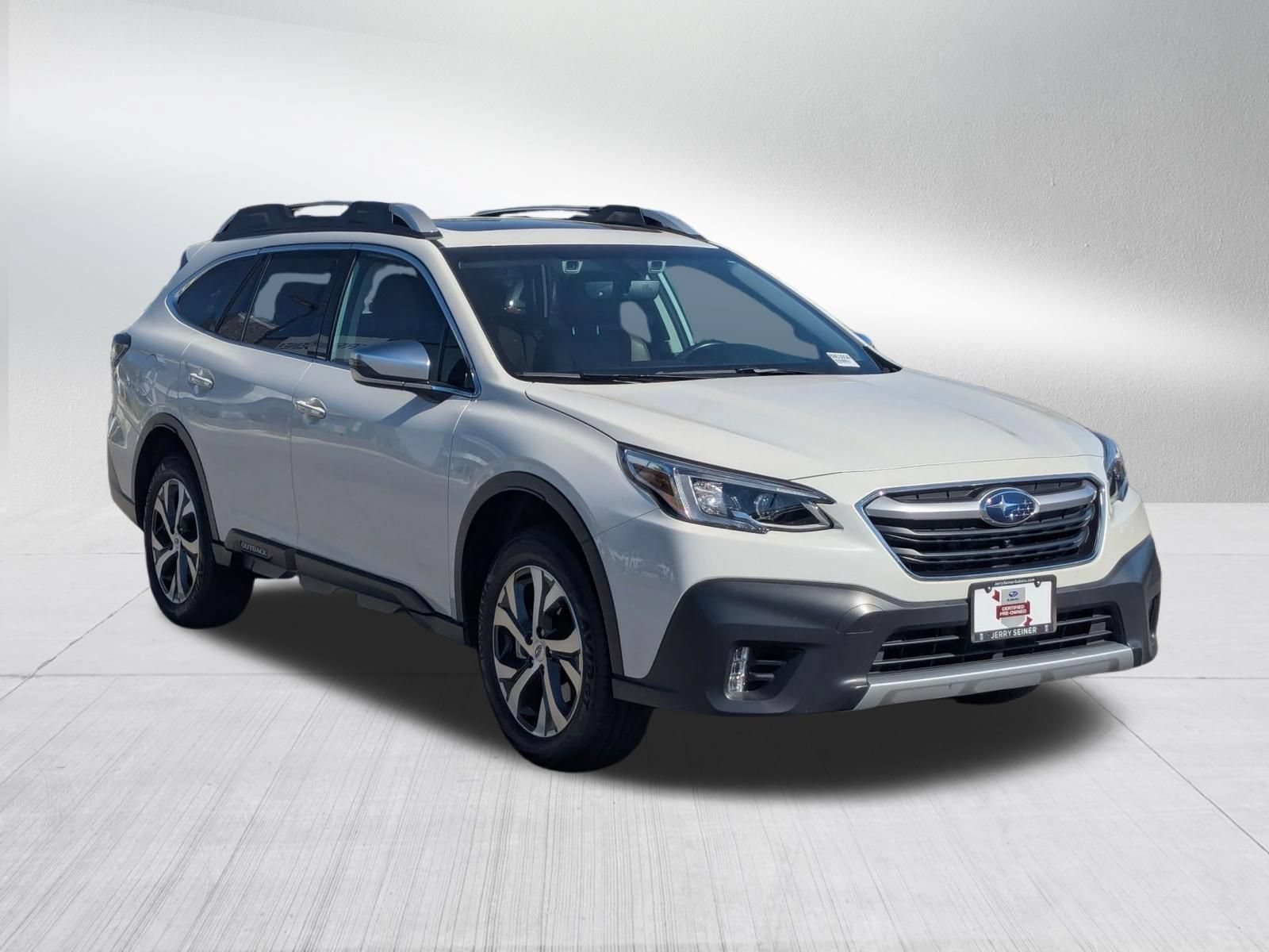 Certified Used 2022 Crystal White Pearl Subaru Touring image 7