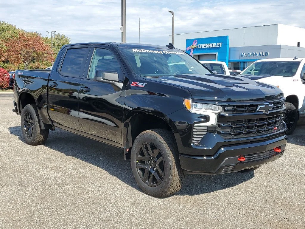 New 2026 Black Chevrolet LT Trail Boss image 2