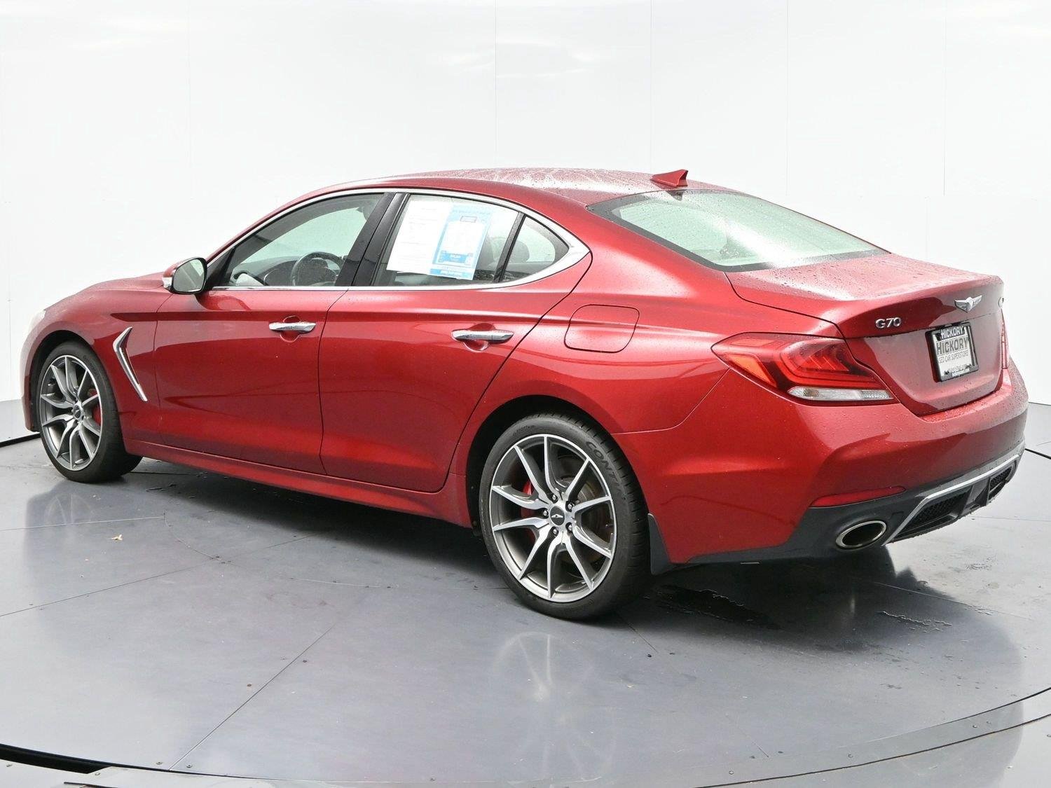 Used 2019 Havana Red Genesis 3.3T Advanced image 5