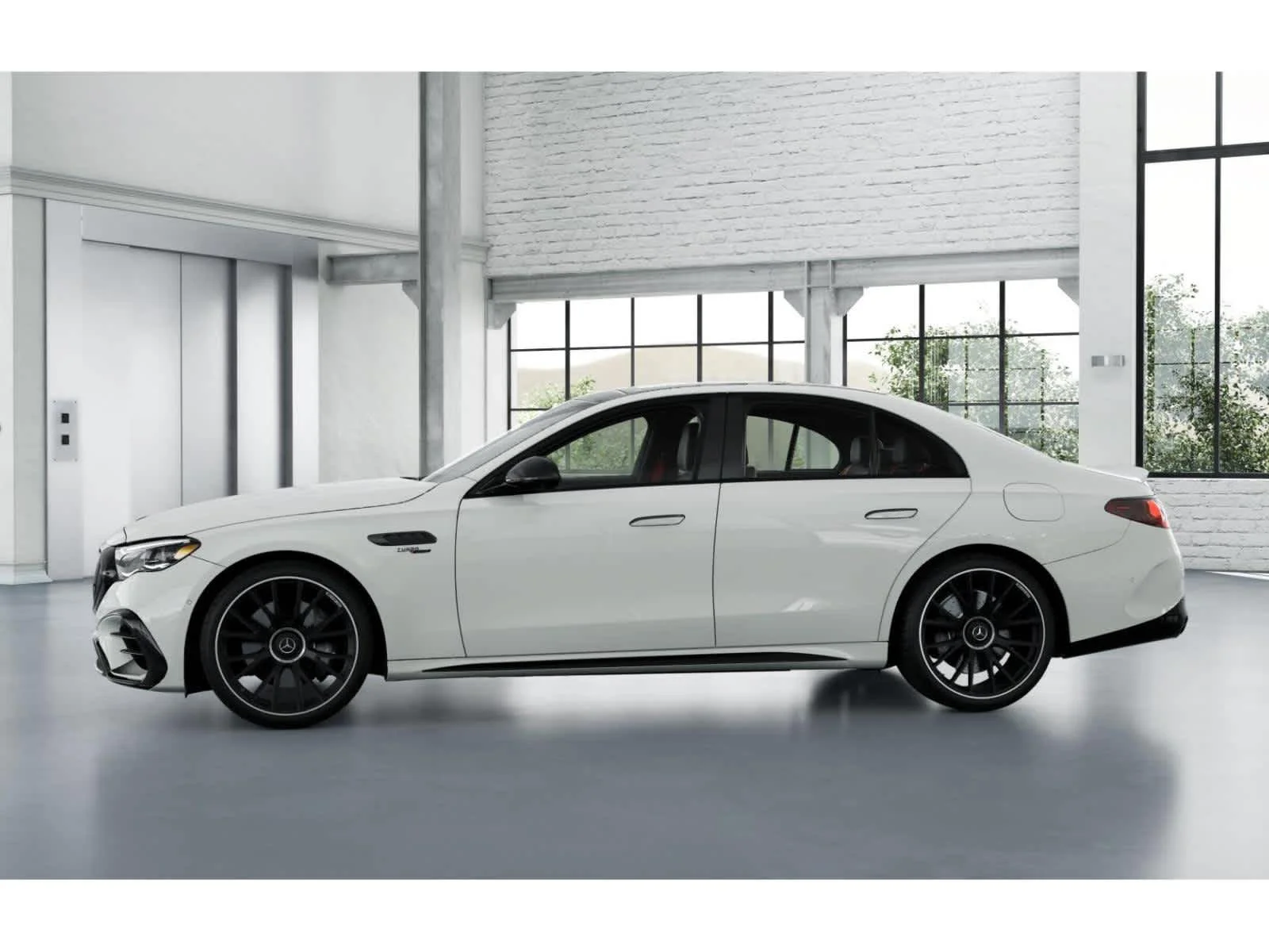 New 2026 Polar White Mercedes-Benz AMG® E 53 E 4MATIC+ Sedan image 33