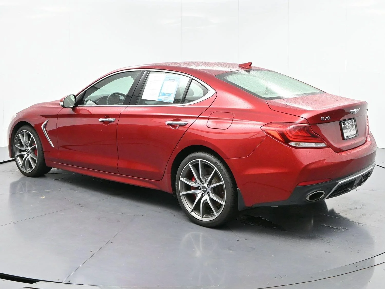 Used 2019 Havana Red Genesis 3.3T Advanced image 5