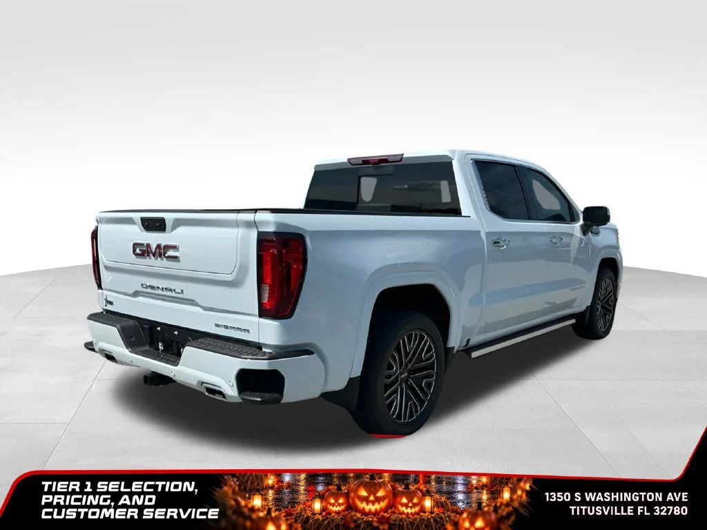 New 2026 Glacier White Tricoat GMC Denali image 10