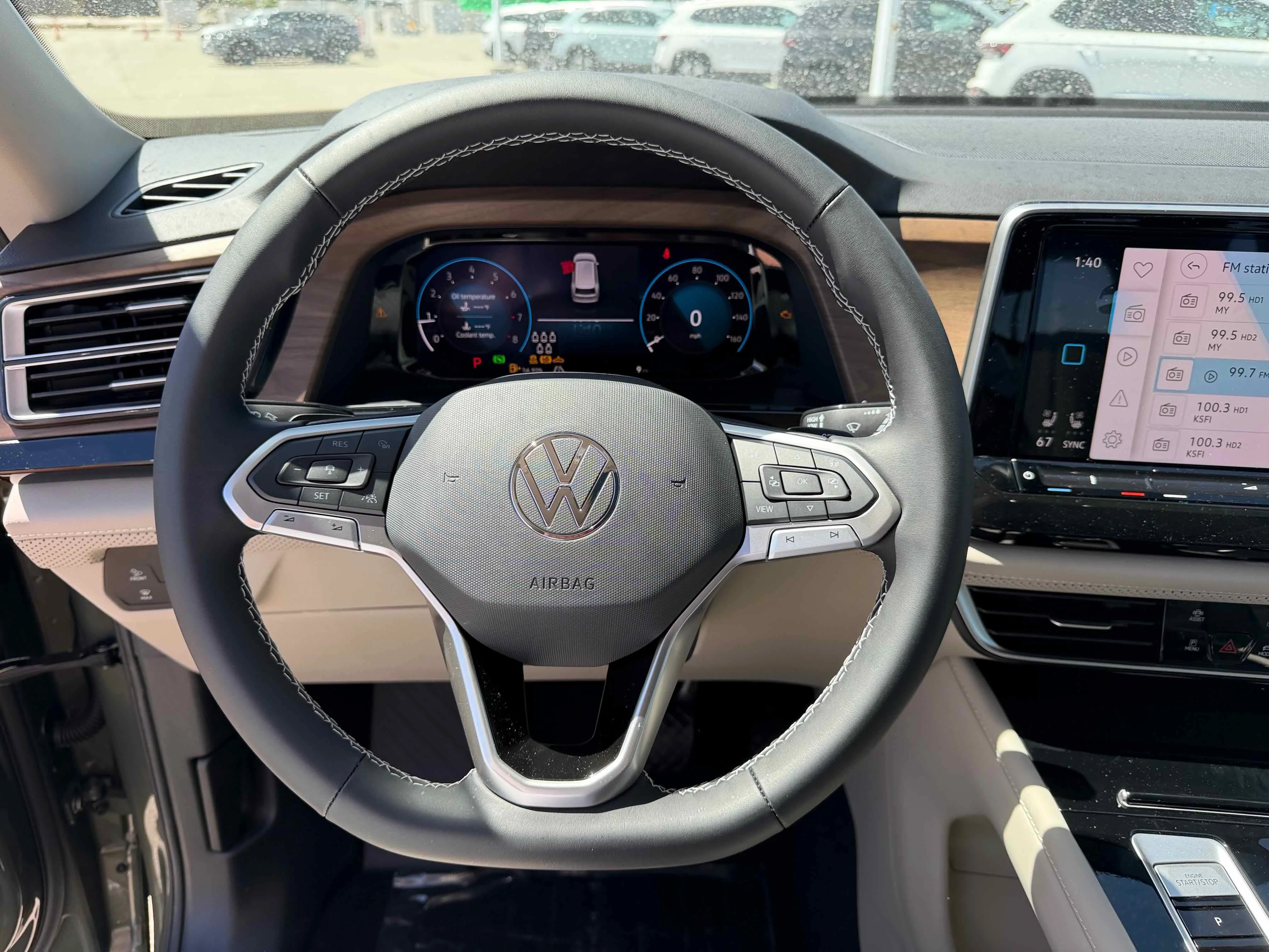 New 2026 Green Volkswagen 2.0T SE w/Technology image 16