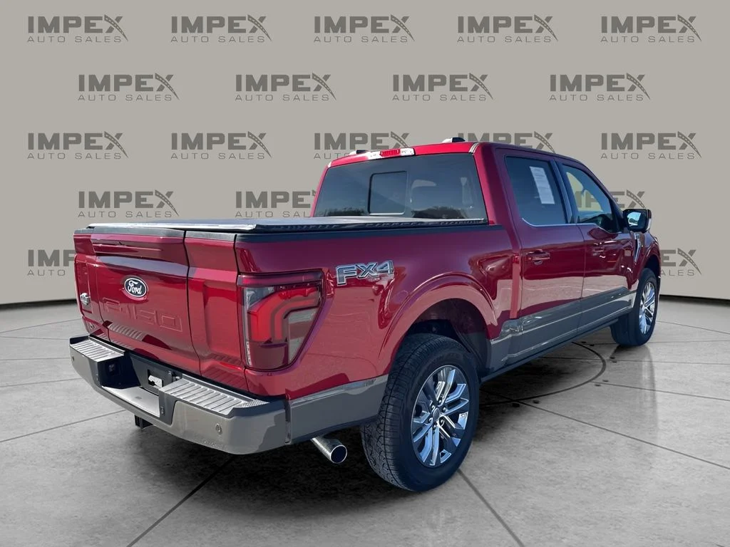 Used 2025 Red Ford King Ranch image 5