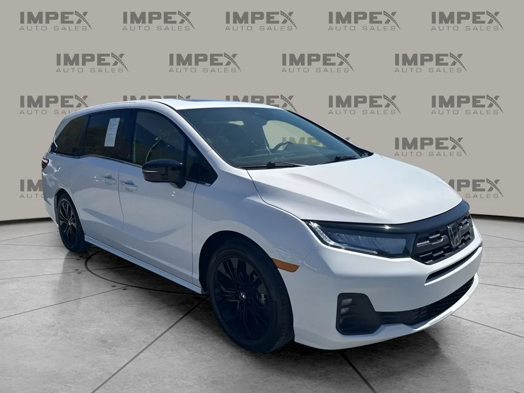 Used 2025 White Honda Sport-L image 7