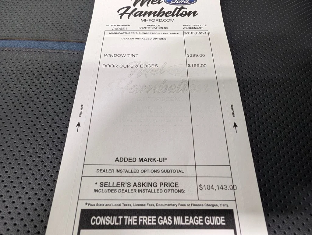 New 2026 Agate Black Metallic Ford F-350® Platinum® image 36