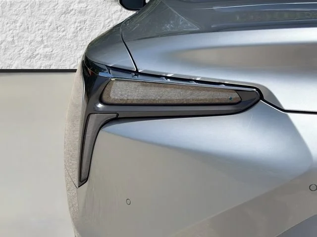 Used 2021 Liquid Platinum Lexus LC 500 image 10