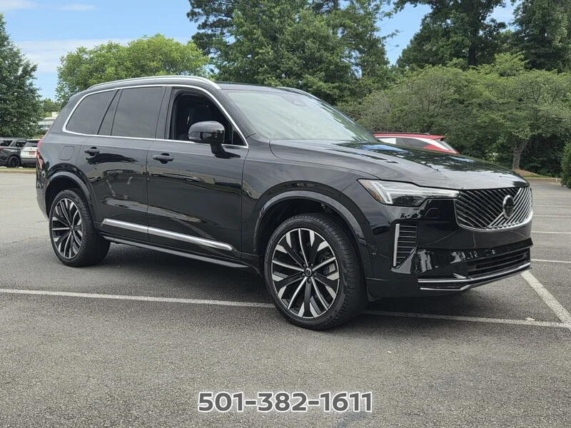 Used 2025 Onyx Black Metallic VOLVO 2025.5 B5 AWD PLUS 7-SEATER image 7