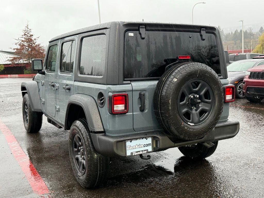 New 2026 Anvil Clear-Coat Exterior Paint Jeep Sport image 6