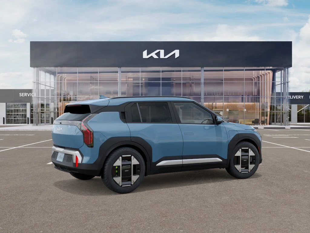 New 2027 Frost Blue Kia  image 6