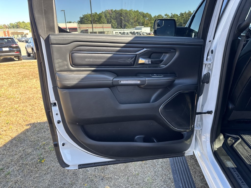 Used 2023 White Ram Limited image 9