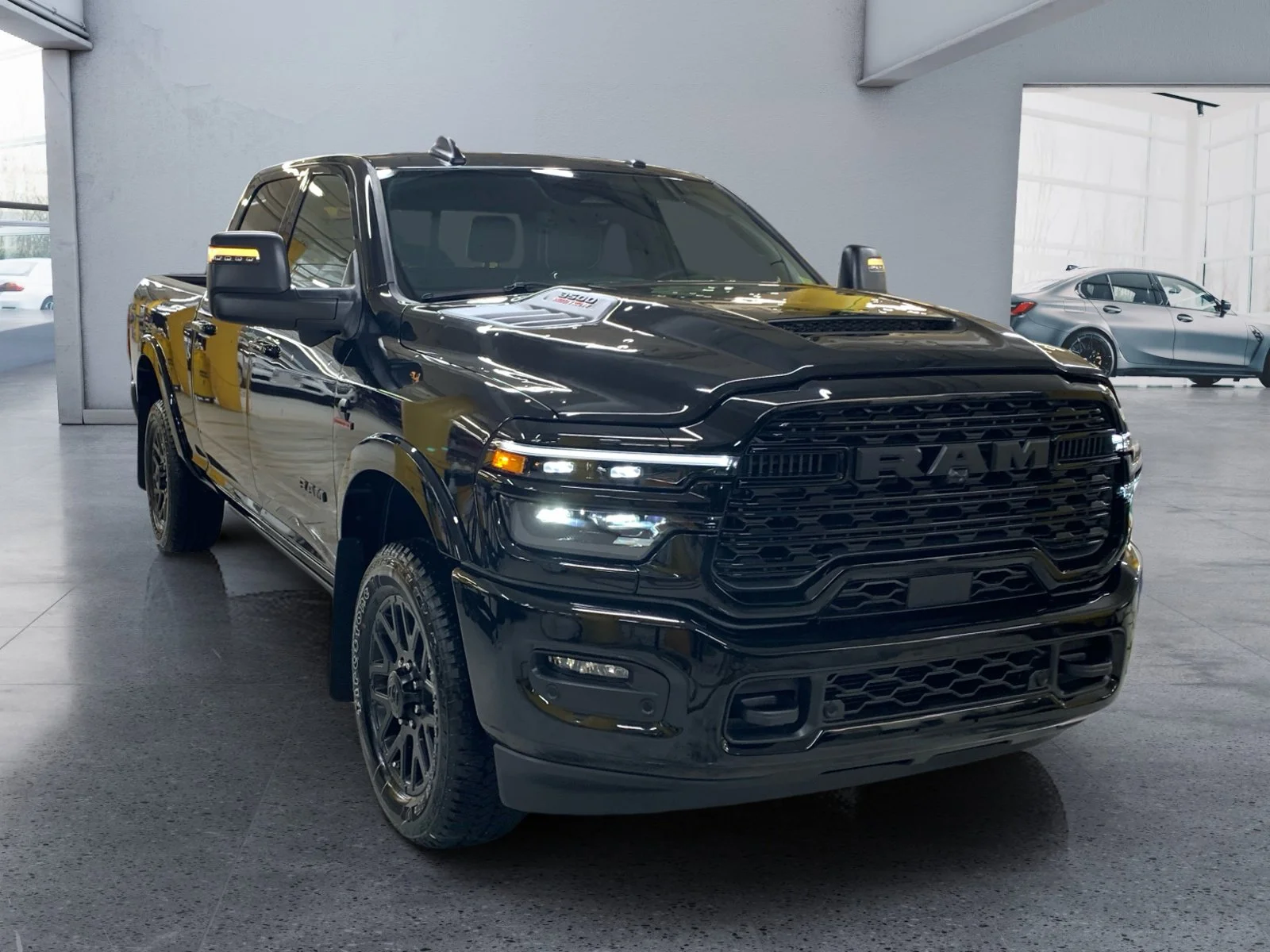 New 2026 Diamond Black Crystal Pearl Ram Limited image 7