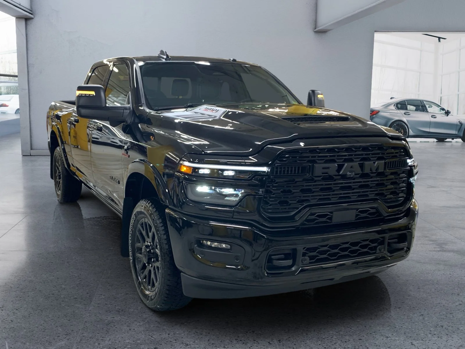 New 2026 Diamond Black Crystal Pearl Ram Limited image 7