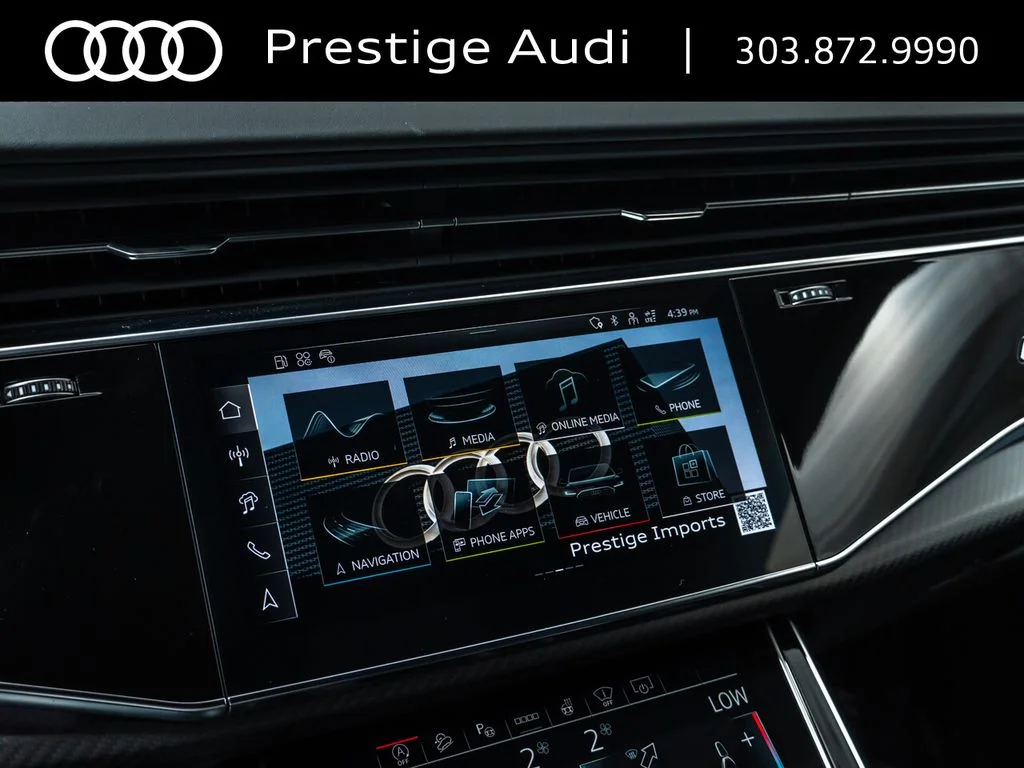 New 2026 Glacier White Metallic Audi 4.0T Prestige image 16