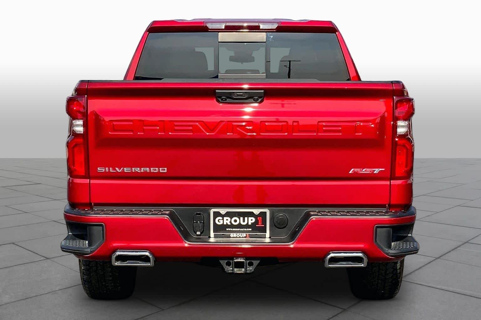 Used 2024 Radiant Red Tintcoat Chevrolet RST image 5