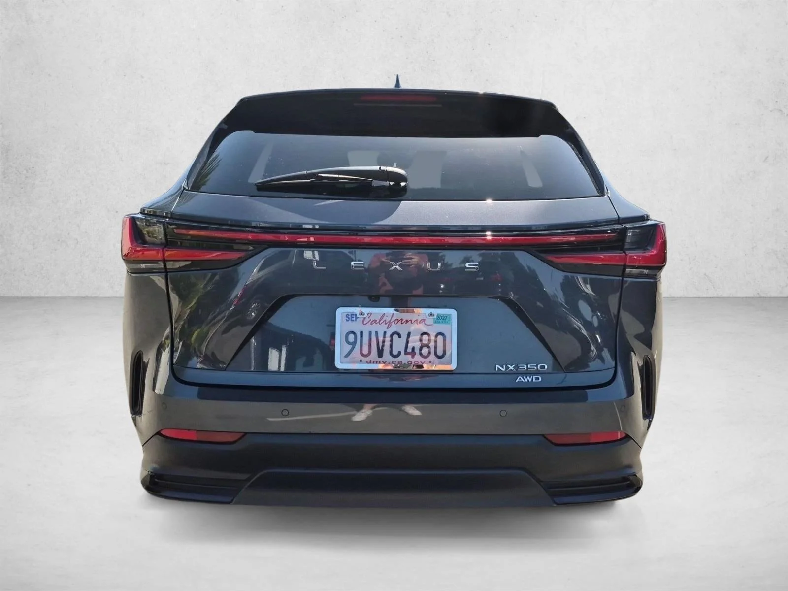 Used 2025 Cloudburst Gray Lexus NX 350 Premium image 7