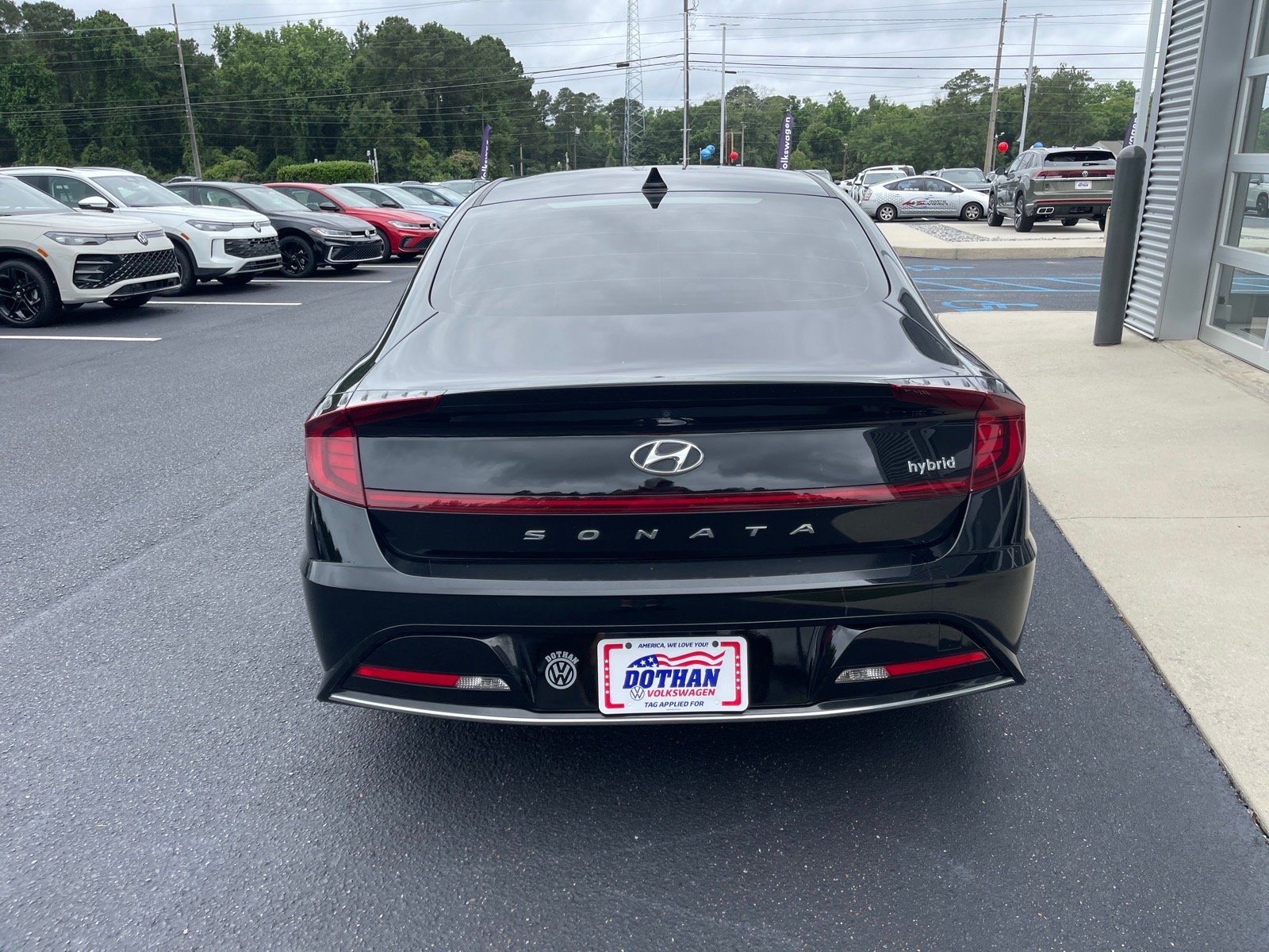 Used 2023 Nocturne Black Hyundai SEL image 13