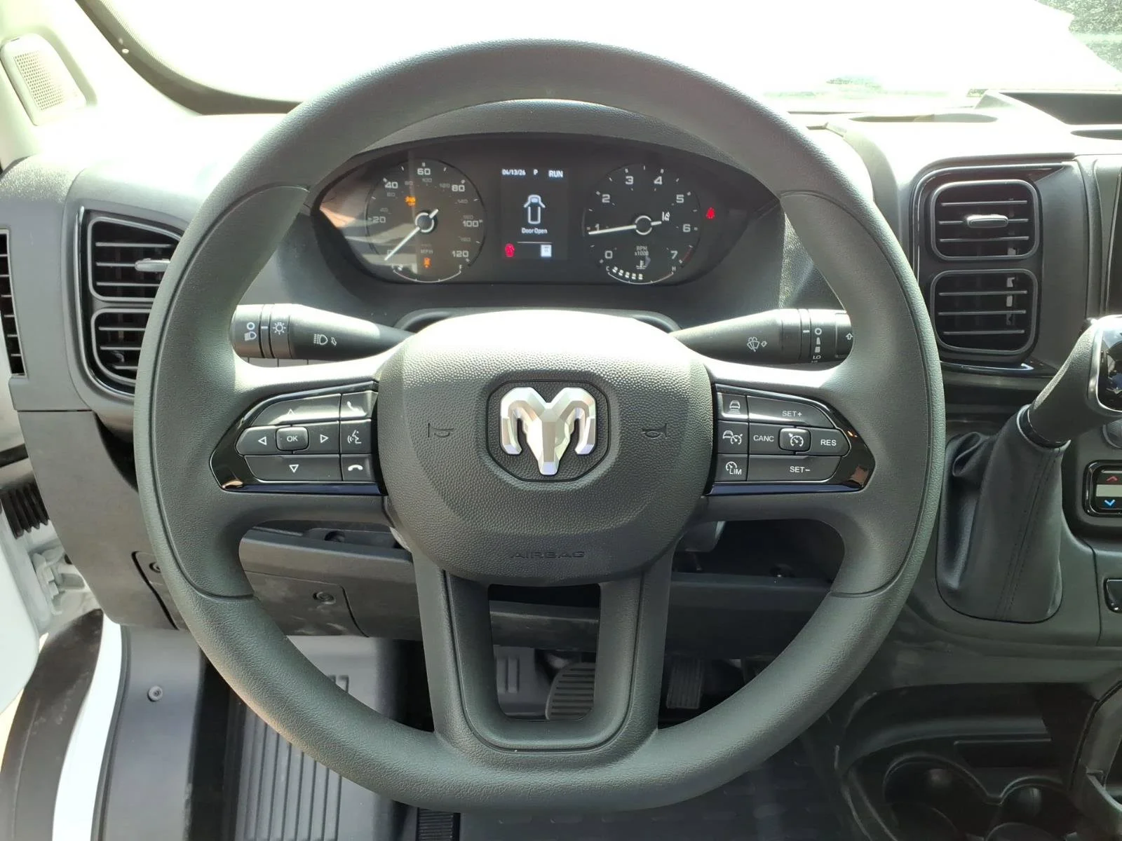 New 2026 Bright White Clearcoat Ram Tradesman image 12