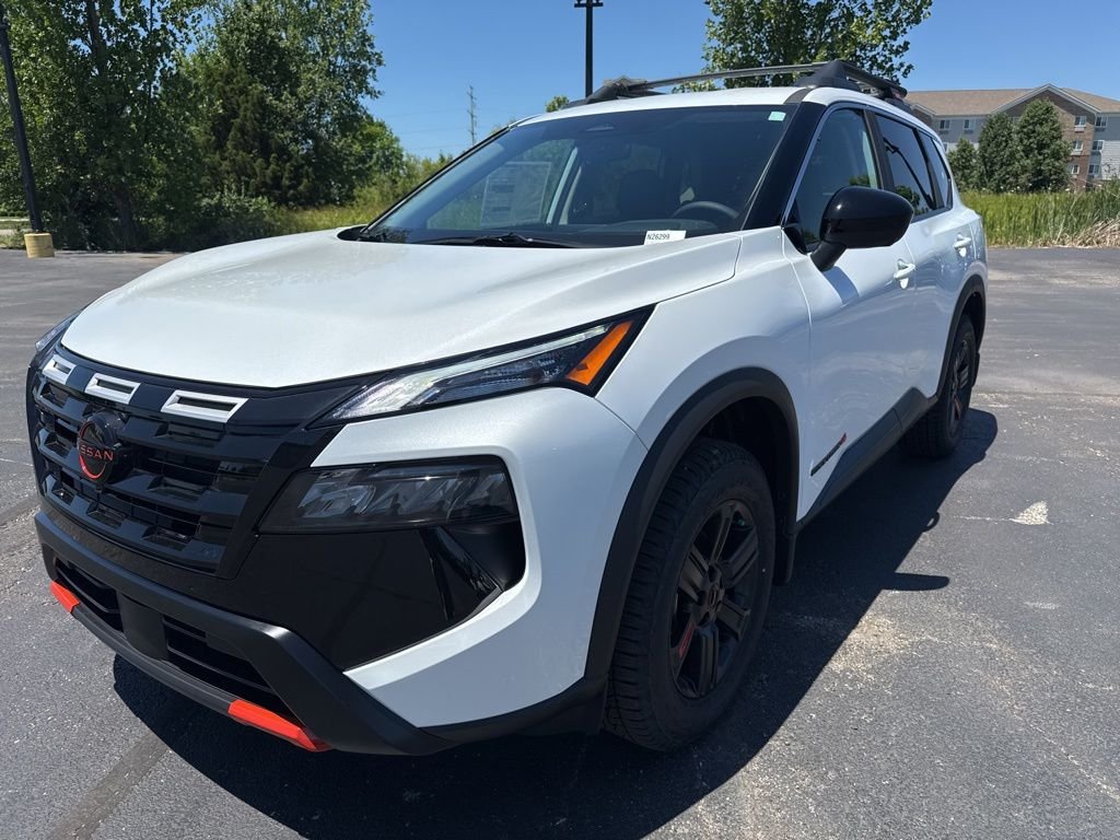 New 2026 White Nissan Rock Creek image 7