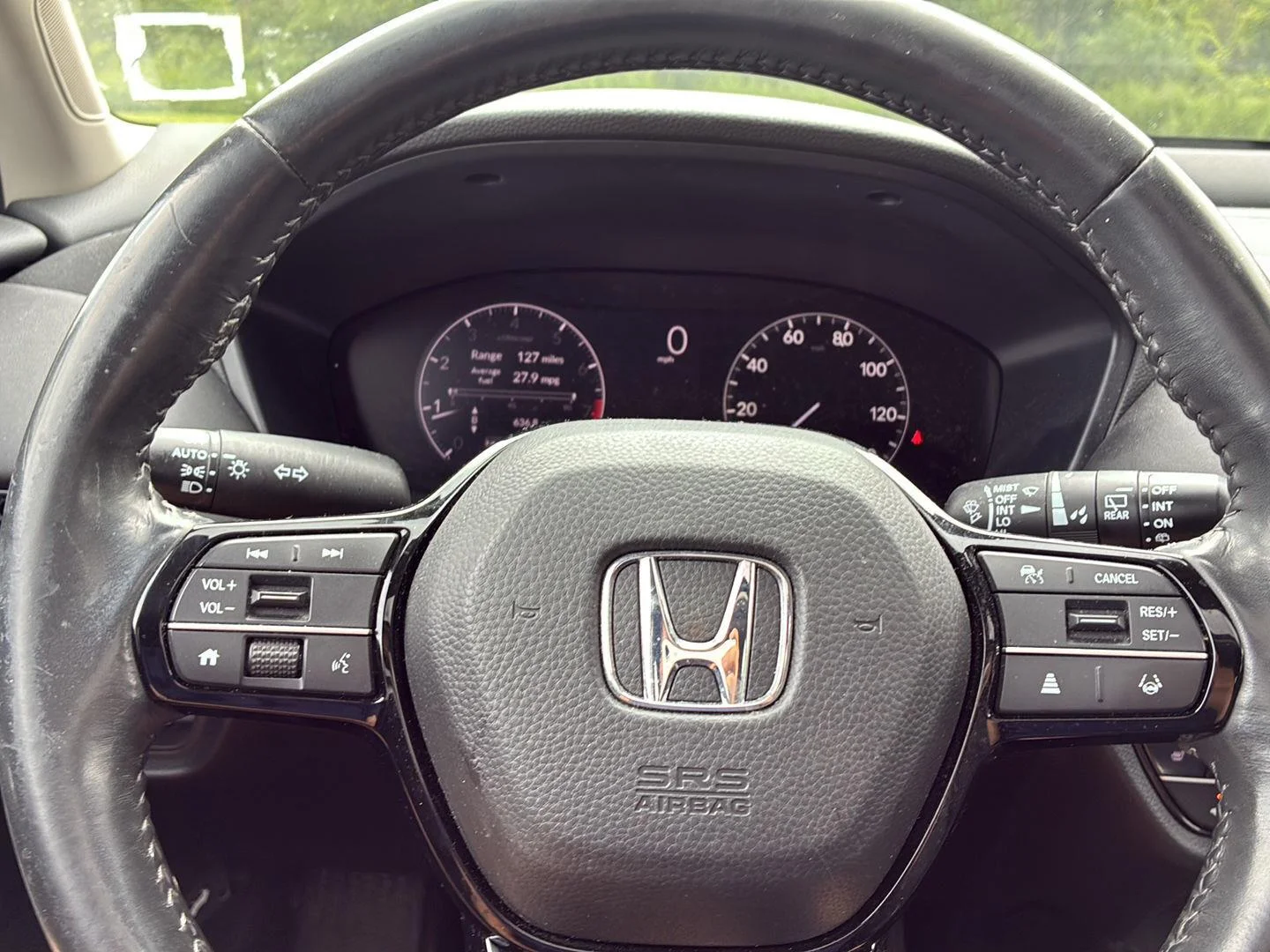 Used 2024 Nordic Forest Pearl Honda EX-L image 6