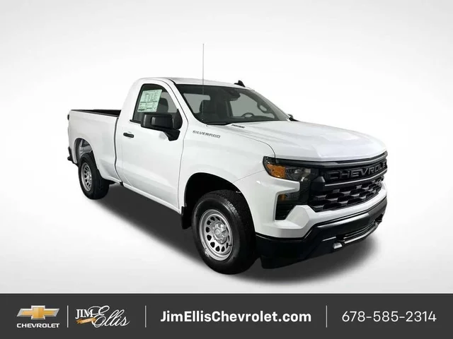2026 Chevrolet Silverado 1500 WT