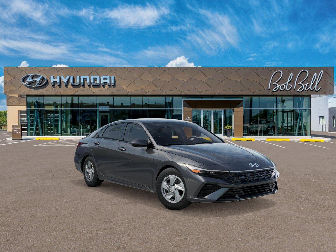New 2026 Gray Hyundai SE image 2