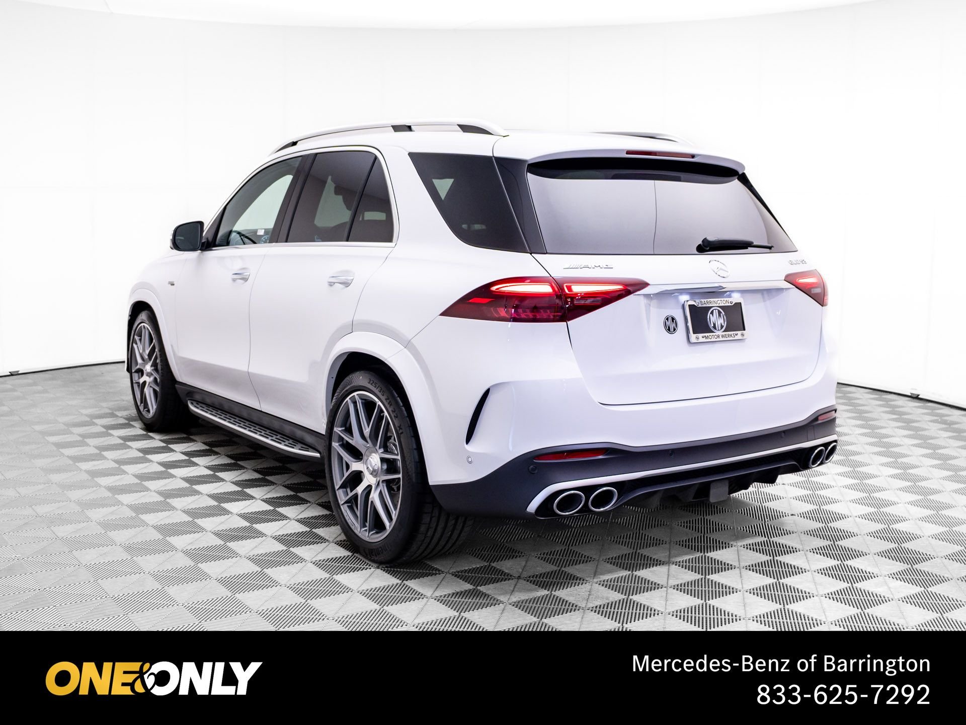 New 2026 White Mercedes-Benz GLE 53 AMG® image 3
