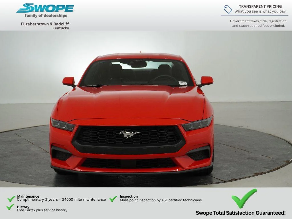 Used 2026 Race Red Ford EcoBoost Premium image 8
