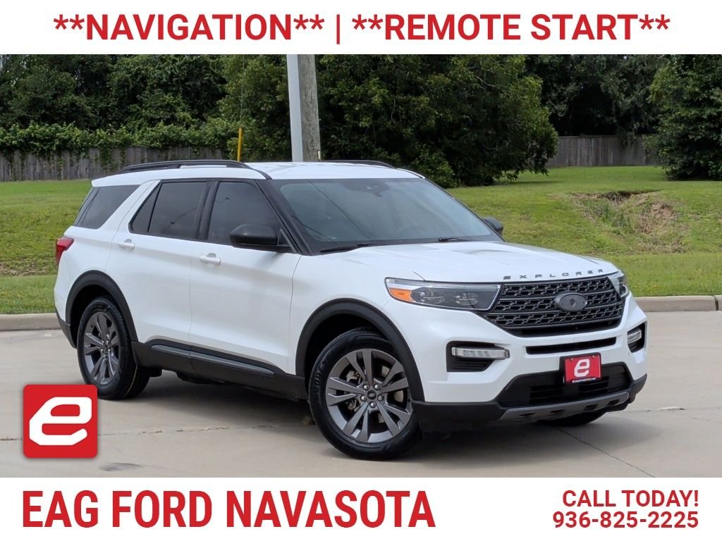 Used 2021 Star White Ford XLT image 1