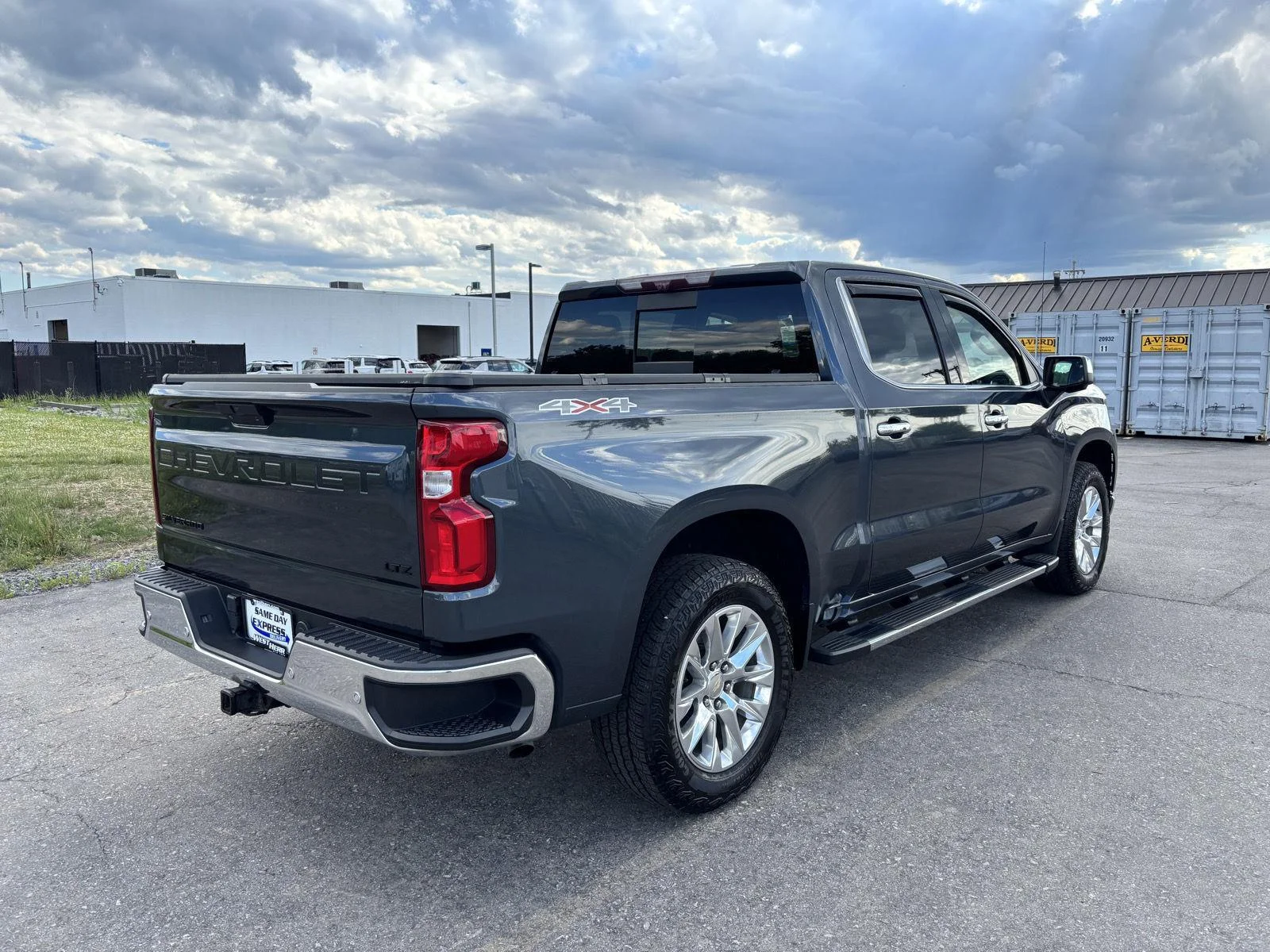 Used 2021 Shadow Gray Metallic Chevrolet LTZ image 7