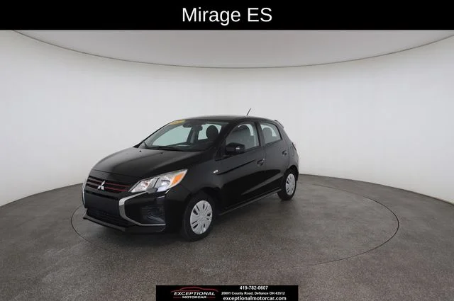 Used 2021 Black Mitsubishi ES image 2