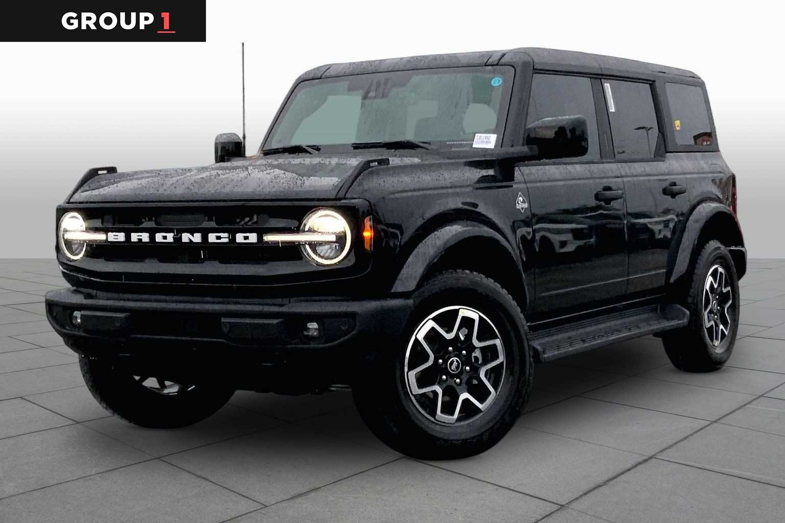 2026 Ford Bronco Outer Banks®