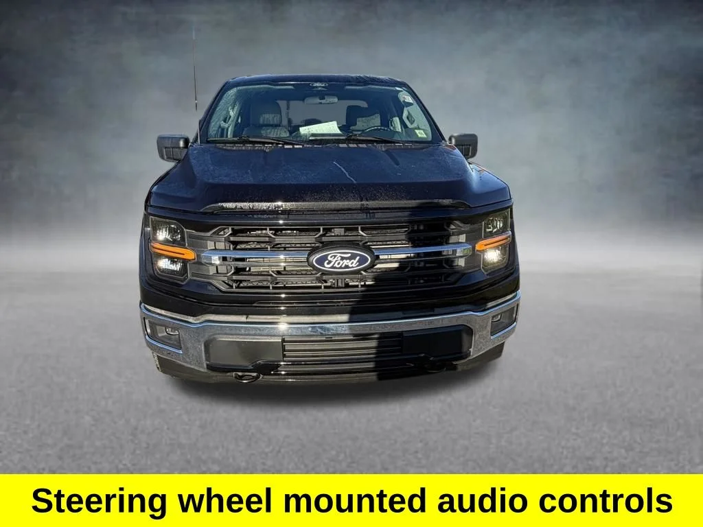 Used 2025 Black Ford XLT image 9