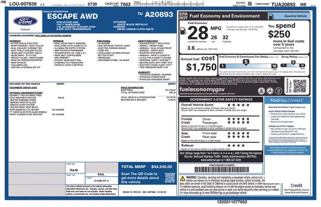 2026 Ford Escape Active - Photo 34