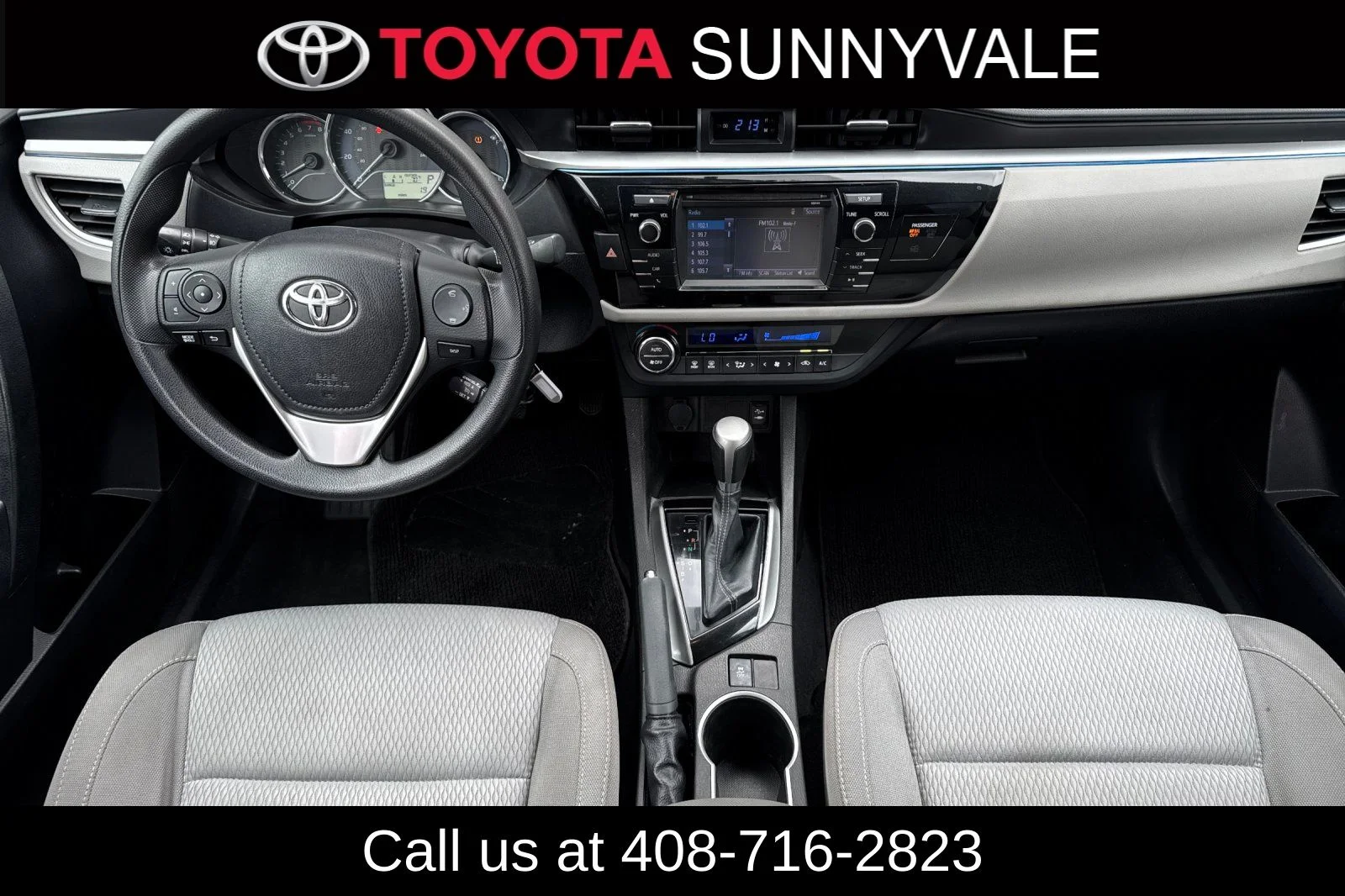 Used 2015 Gray Toyota LE Plus image 4