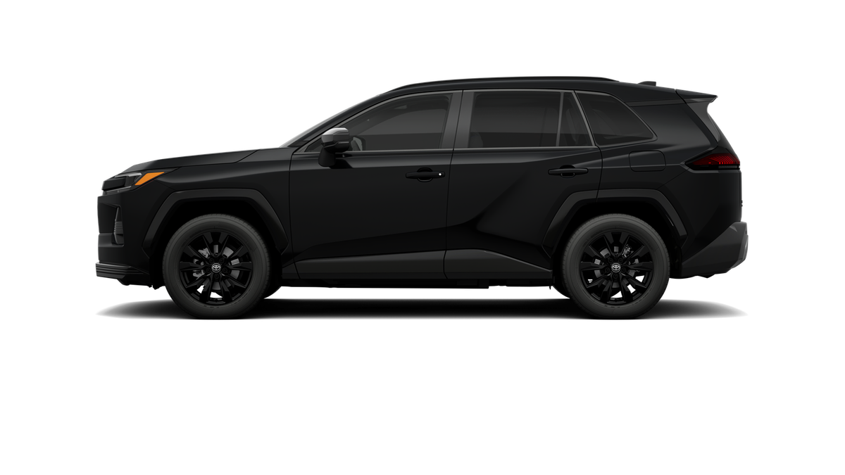 New 2026 Midnight Black Metallic Toyota SE image 4