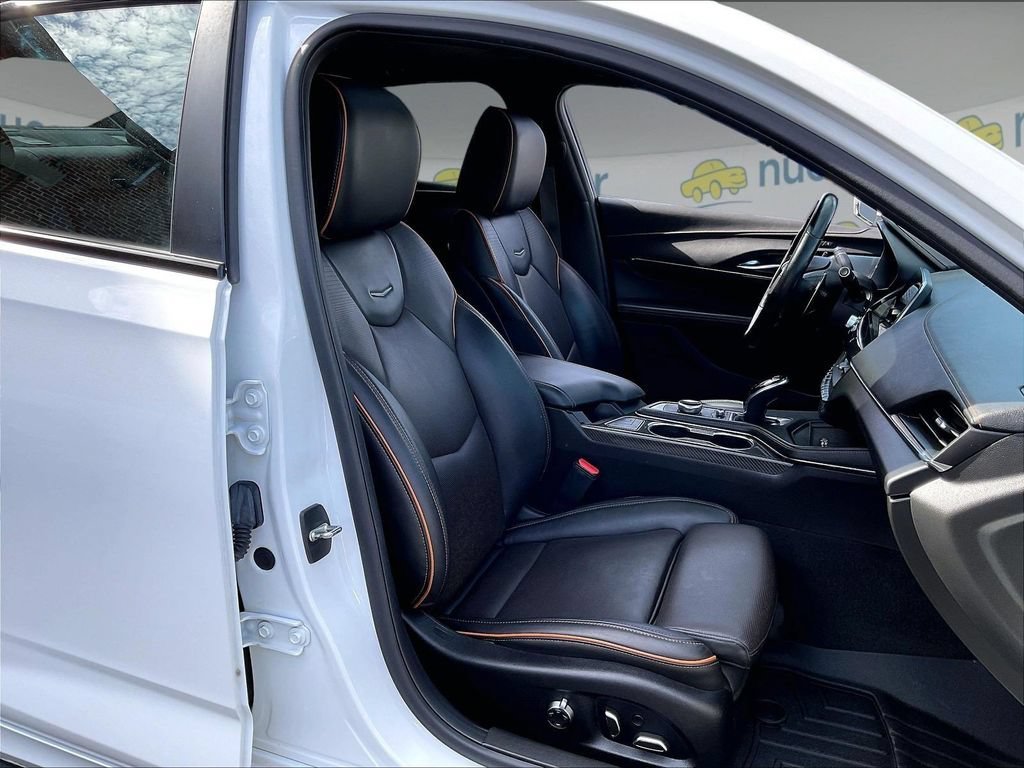 Used 2021 Summit White Cadillac V-Series image 11