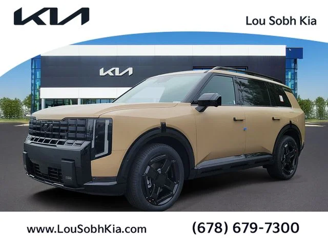 2027 Kia Telluride X-Line SX