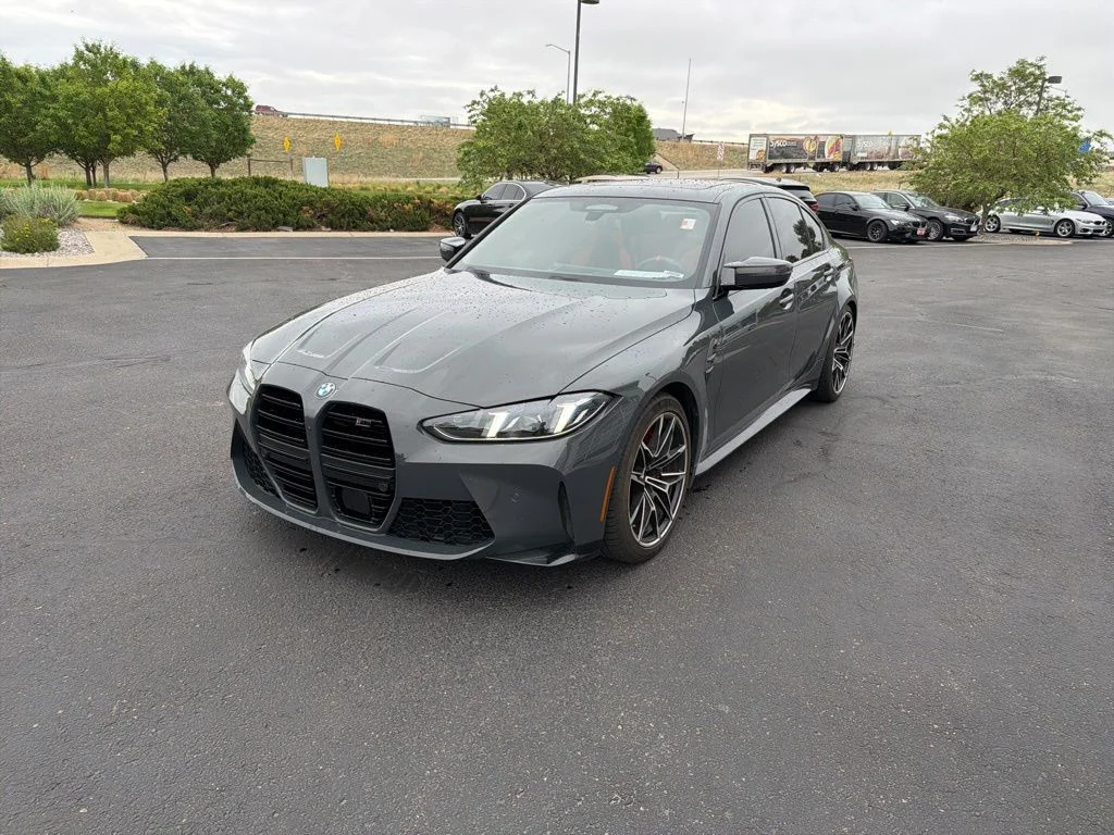 2025 BMW M3 M3 Competition xDrive Sedan's photo