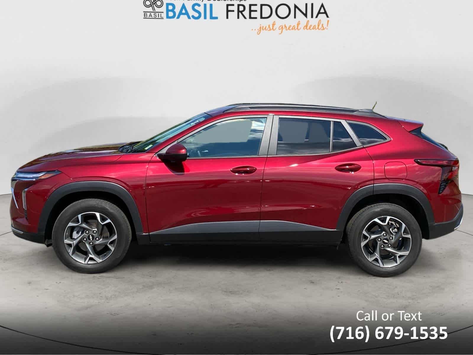 Used 2025 Crimson Metallic Chevrolet LT image 2
