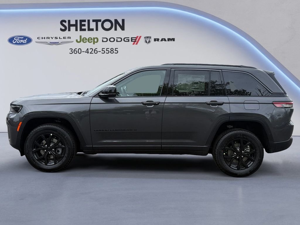 New 2026 Baltic Gray Metallic Clear-Coat Exterior Paint Jeep Altitude image 2