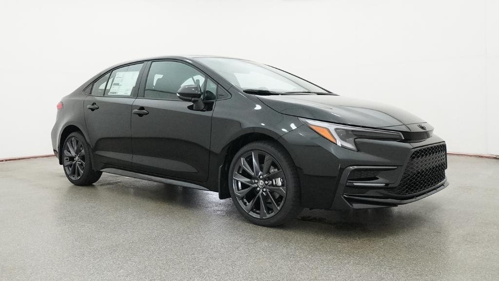 New 2026 Midnight Black Metallic Toyota SE image 18