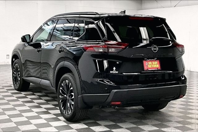 New 2026 Super Black Nissan Dark Armor image 3
