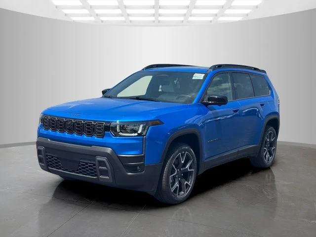 New 2026 Hydro Blue Pearl-Coat Exterior Paint Jeep Overland image 3