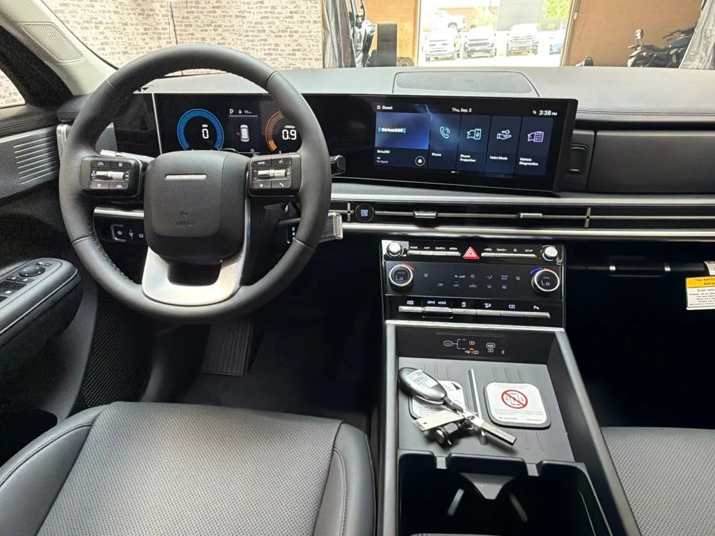 New 2027 Atlantis Blue Hyundai SEL image 15