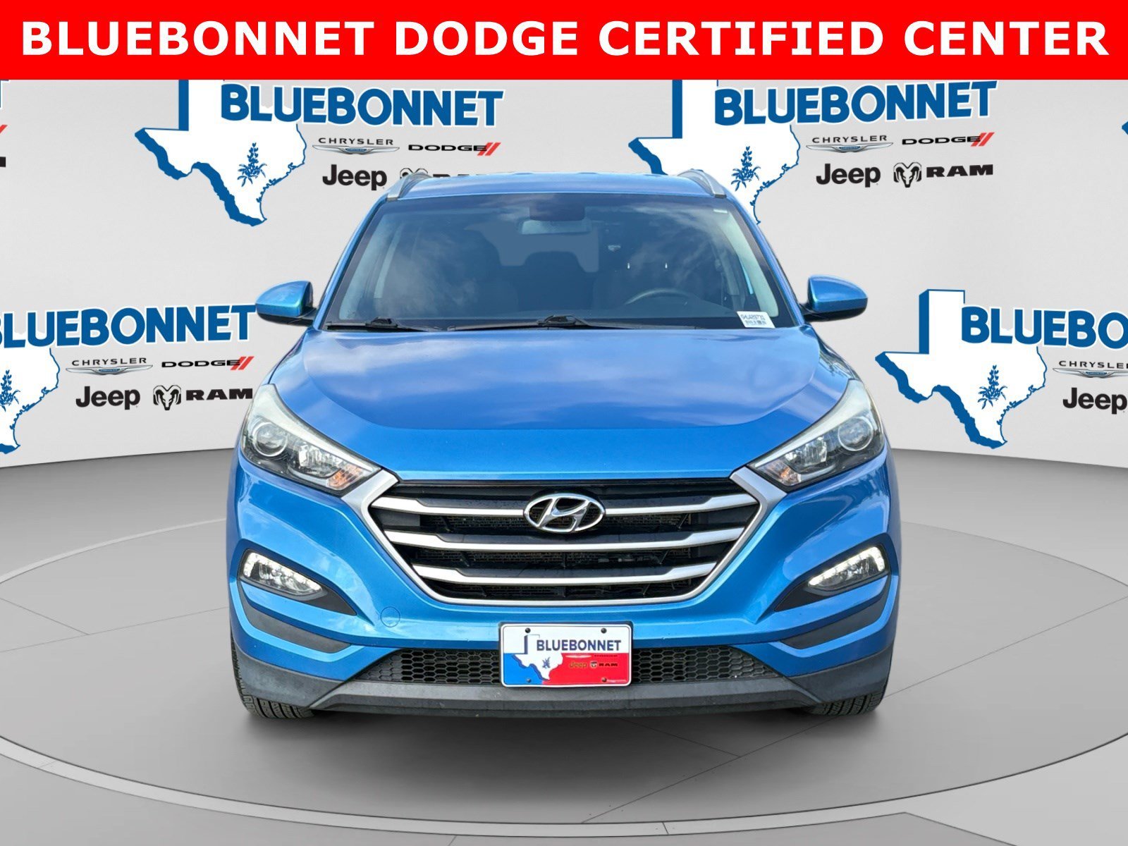 Used 2017 Hyundai Tucson SE with VIN KM8J33A46HU489731 for sale in New Braunfels, TX