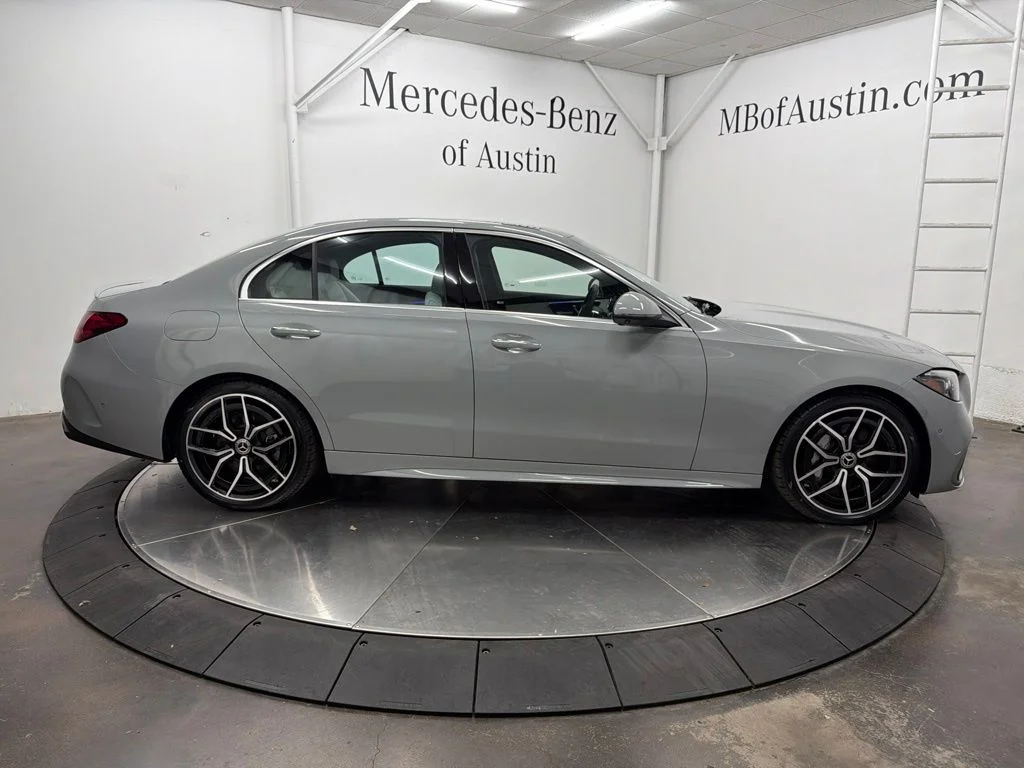 New 2026 White Mercedes-Benz C 300 image 8