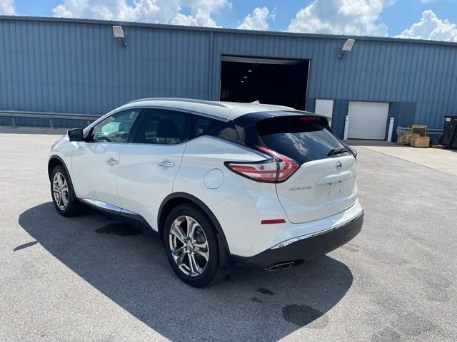 Used 2016 Nissan Murano Platinum with VIN 5N1AZ2MH4GN128465 for sale in Des Moines, IA