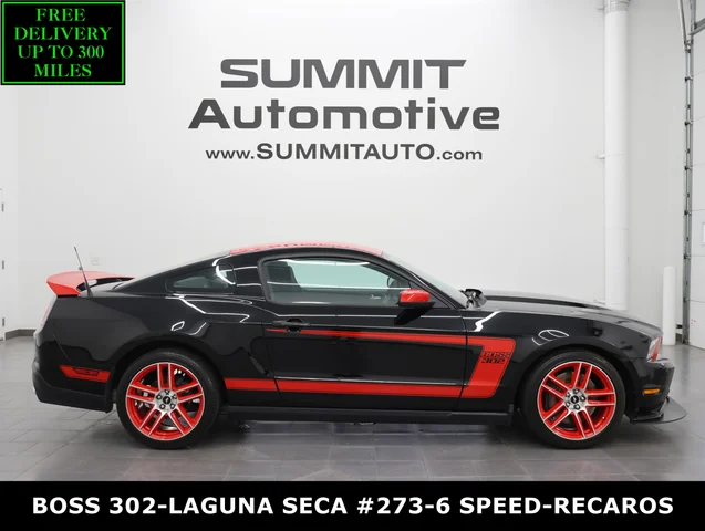2012 Ford Mustang Boss 302
