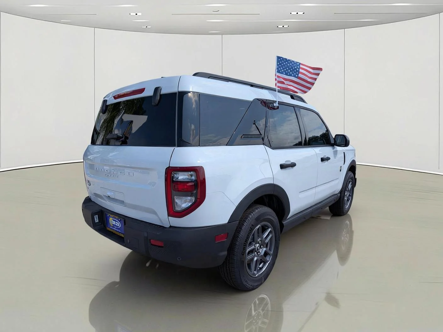 New 2026 Oxford White Ford Big Bend® image 5